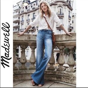 Madewell Flea Market Flare Jeans Sz 26